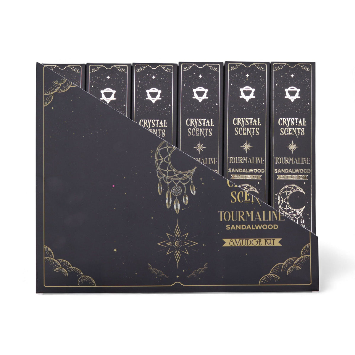 Räucherstäbchen Sandelholz Turmalin, 63 g