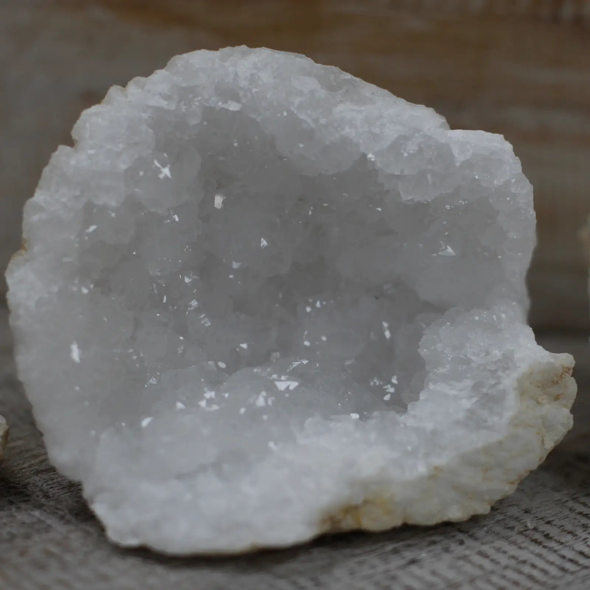 Calcit-Geode – 8 bis 9 cm – Ansicht 3