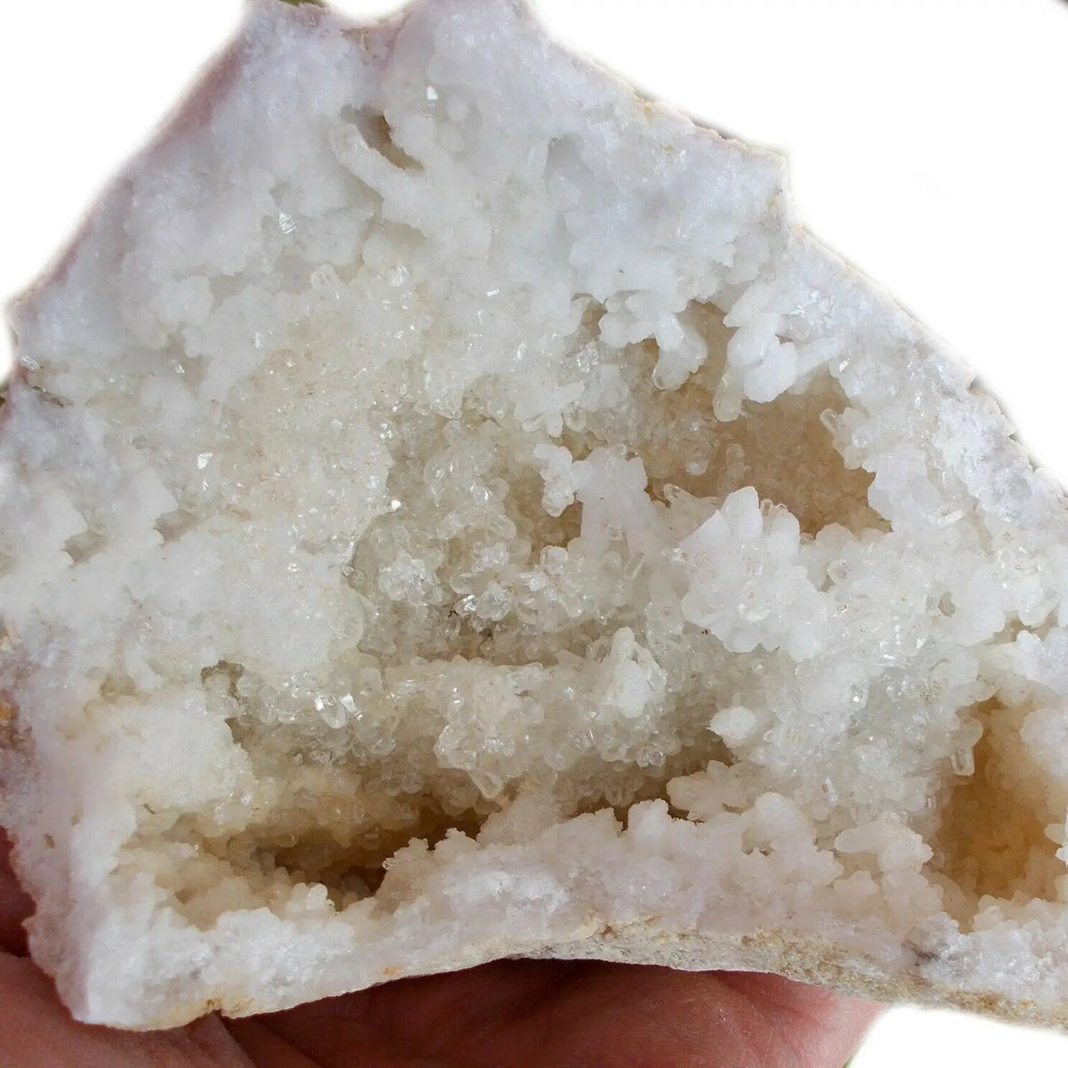 Calcit-Geode – 8 bis 9 cm – Ansicht 2