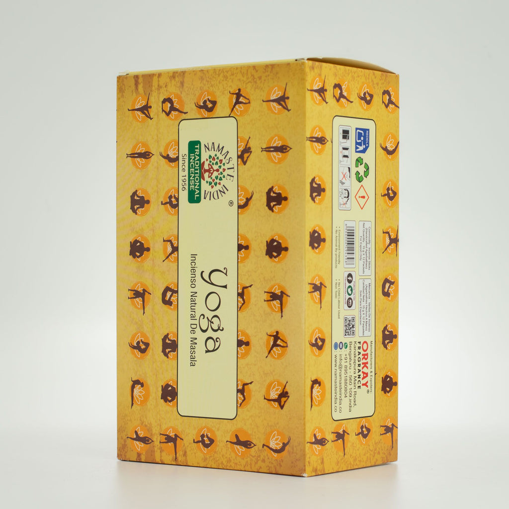 Masala-Räucherstäbchen Yoga, 39 g