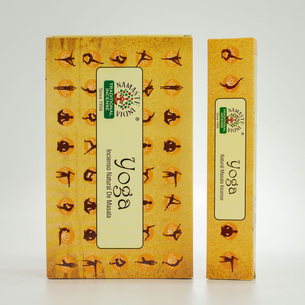 Masala-Räucherstäbchen Yoga, 39 g