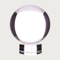 Kristallkugel aus Glas mit Glassockel, 40 mm