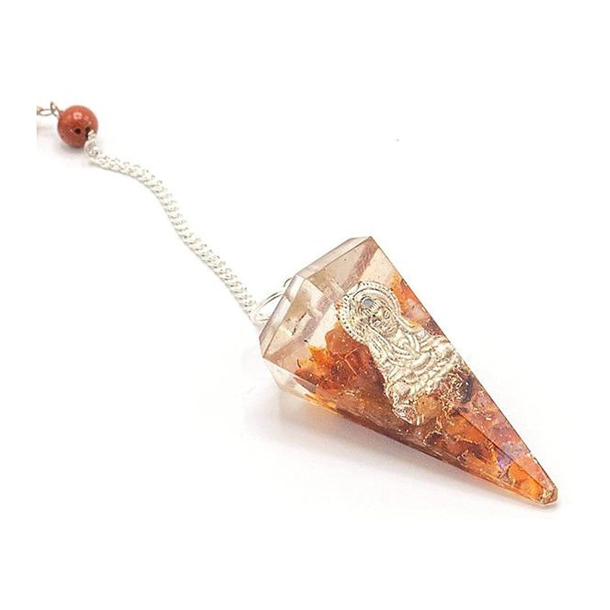 Orgonit-Pendel Buddha mit Kette